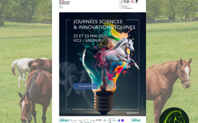 Qualit’Equidés, la démarche qualité pour l’ensemble de la filière équine, sponsorise les Journées Sciences & Innovations Équines (JSIE) organisées par l’IFCE !