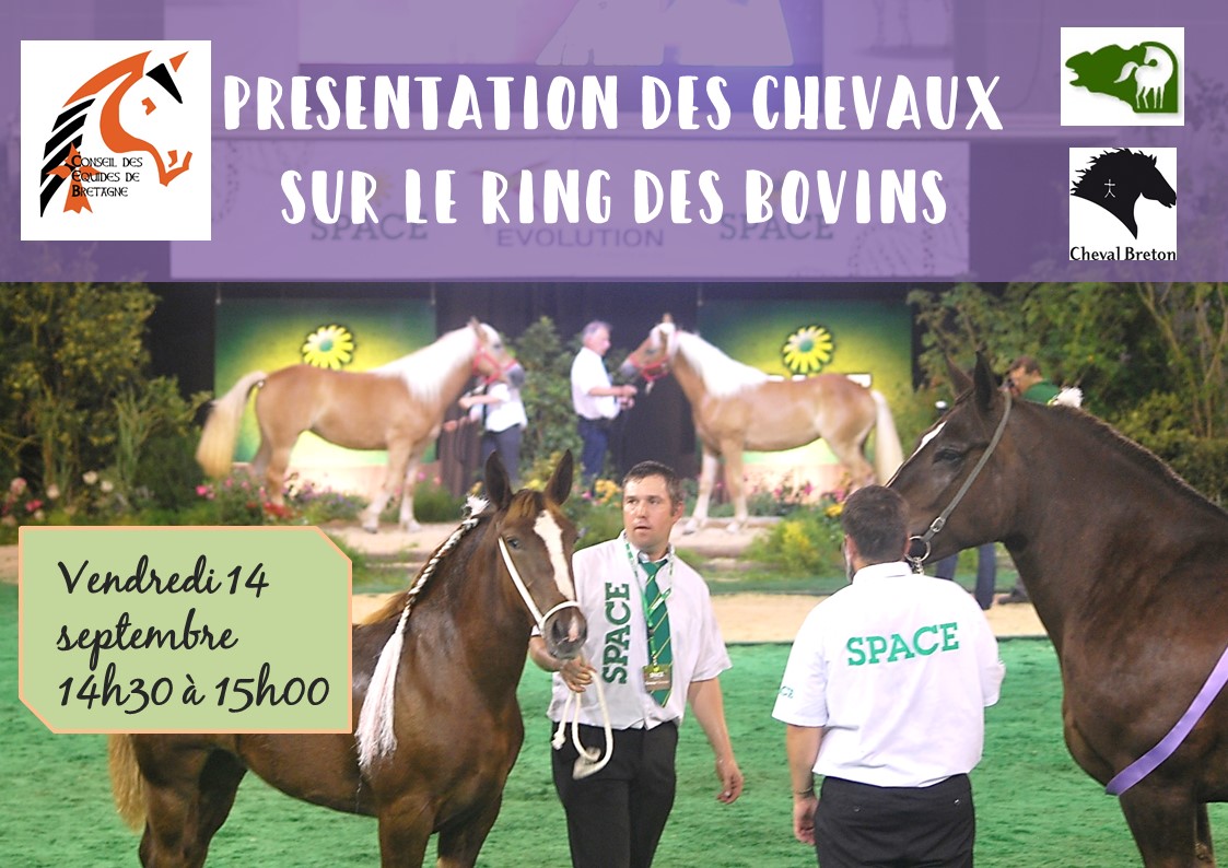 Space Salon International Des Productions Animales Du 11 Au 14