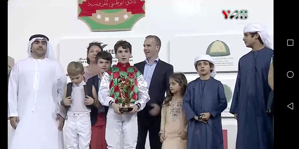 Le jeune Louis Bouton sacré champion du monde des poneys à Abu