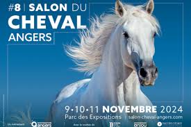 Salon du Cheval, à Angers