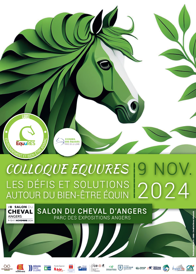 Colloque EquuRES : Les défis et solutions autour du bien-être équin