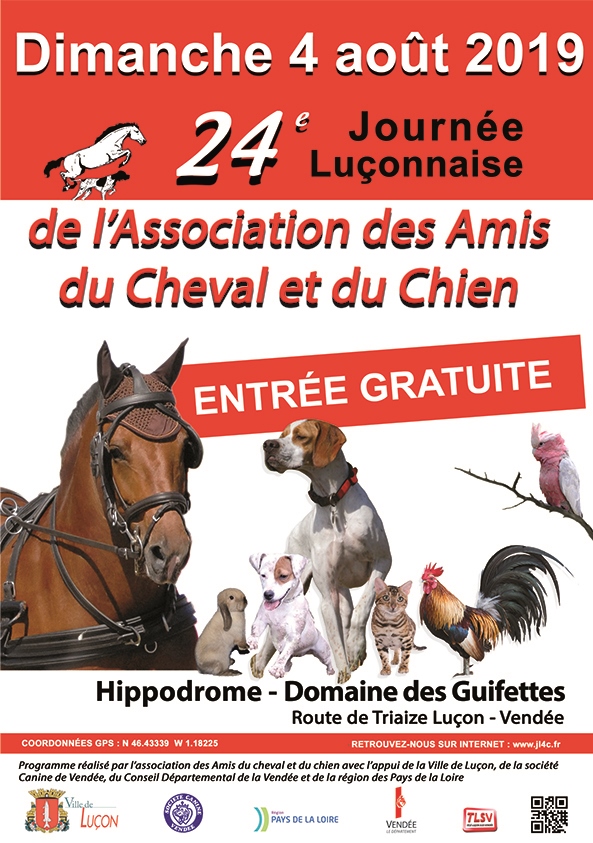 Journee Luconnaise Du Cheval Du Chien Du Chat Et Du Coq Federation Nationale Des Conseils Des Chevaux