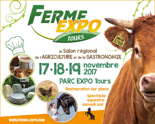 Ferme Expo Tours du 17 au 19 novembre